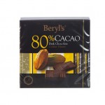 Beryl's 80%Cacao Dark Chocolate Coklat Hitam 34g