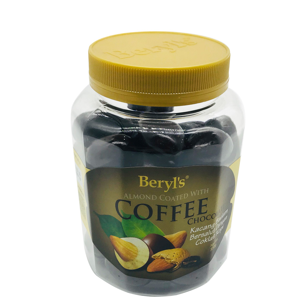 Beryl's Almond Coated With Coffee Chocolate 350g