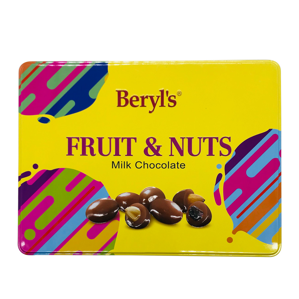 Beryl's Fruit & Nuts Milk Chocolate 300g