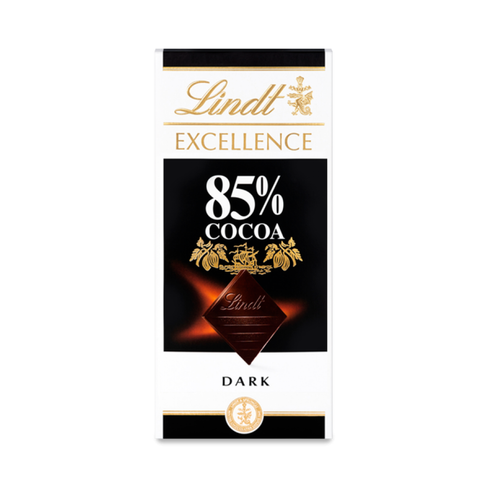 Lindt Excellence 90%Dark Cocoa 100g