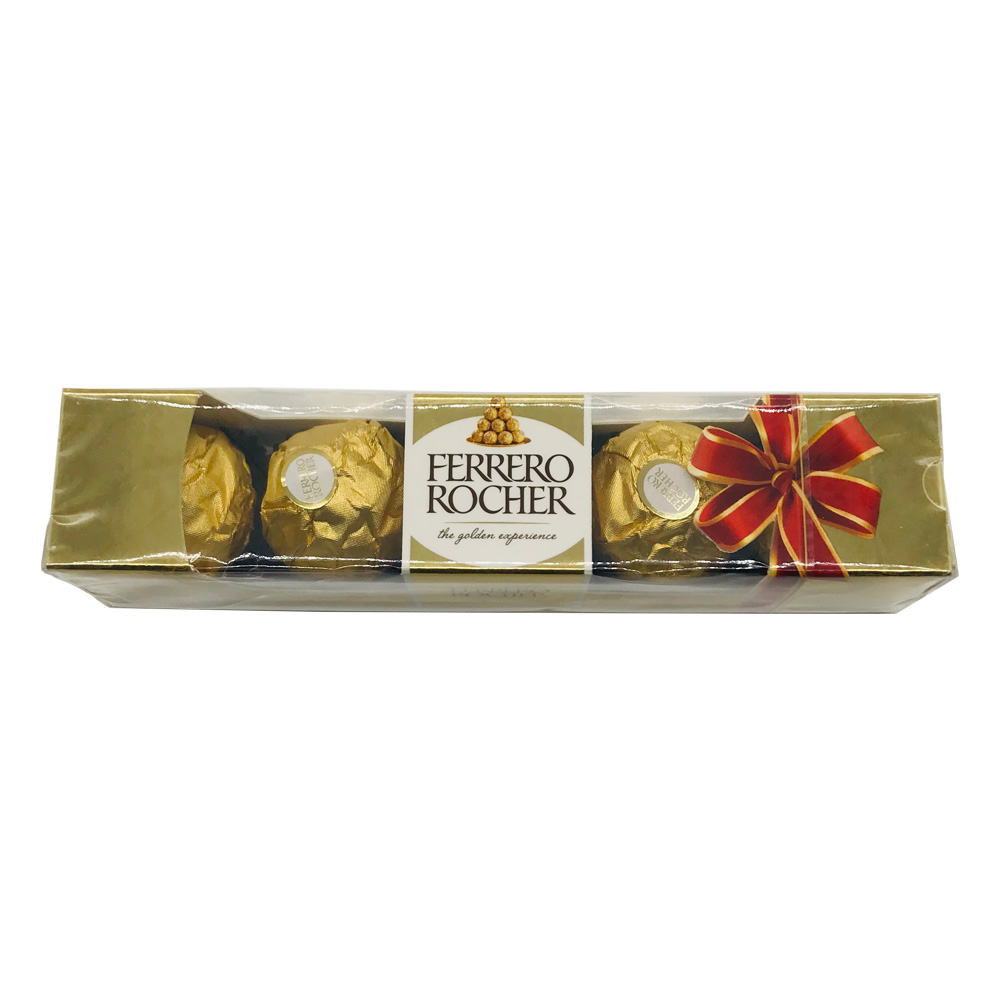 Ferrero Rocher Whole Hazelnut Milk Chocolate 62.5g