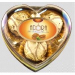 Adora Chocolate 3 Pcs Heart Shape 38g 