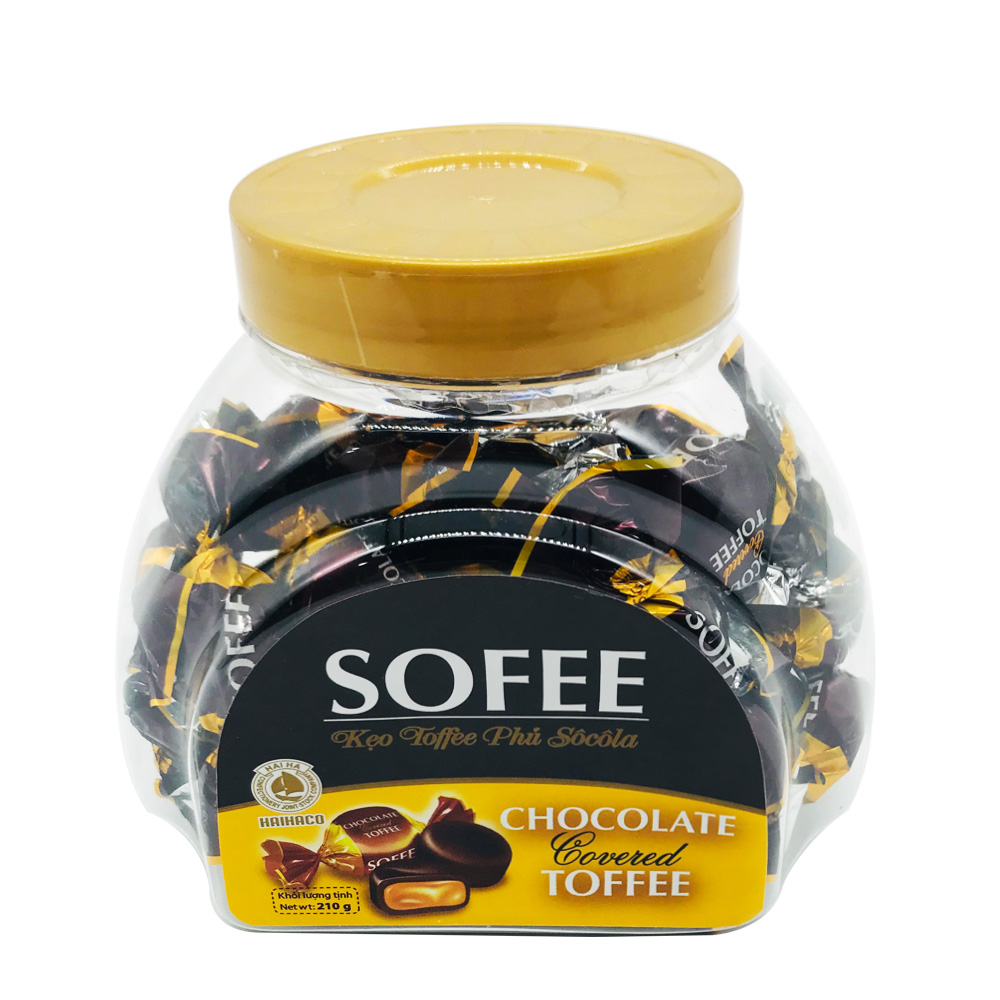 Sofee Covered Toffee Chocolate 210g