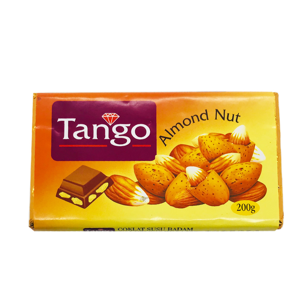 Tango Almond Nut Milk Chocolate 200g