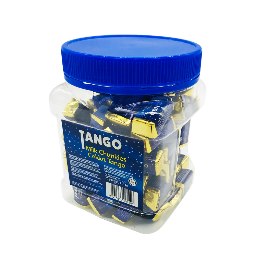 Tango Chunkies Milk Chocolate 525g