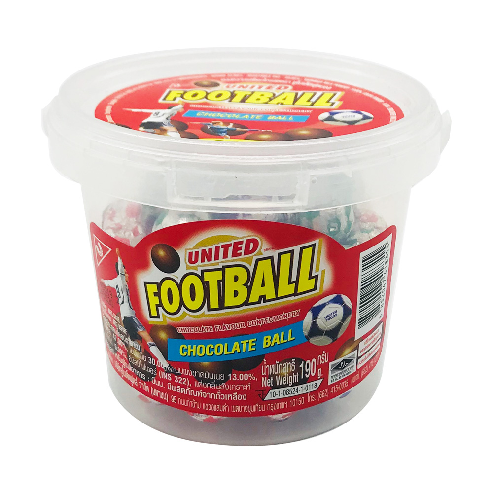 United Football Chocolate Ball 190g