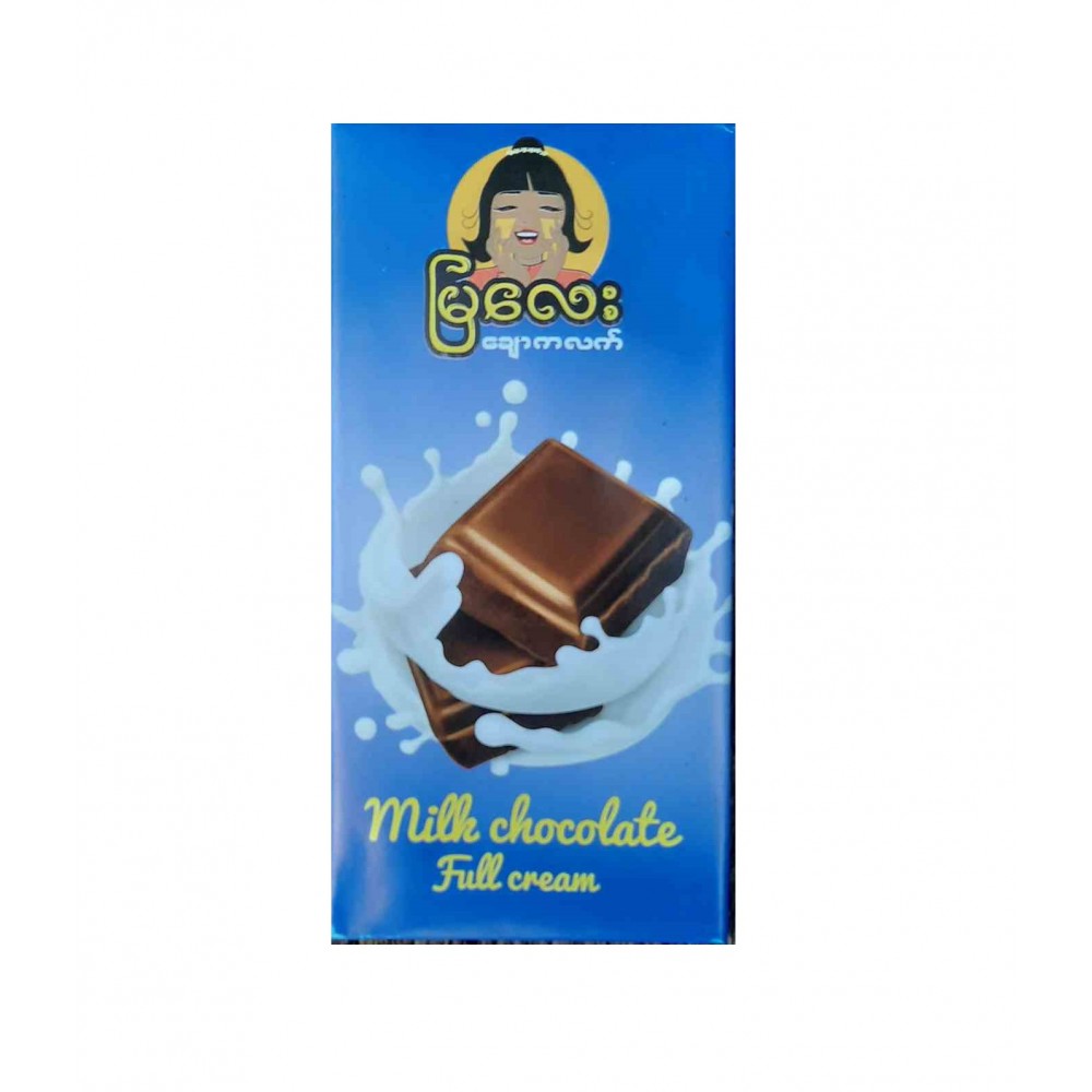 Ananda Mya Lay Milk Chocolate 80g