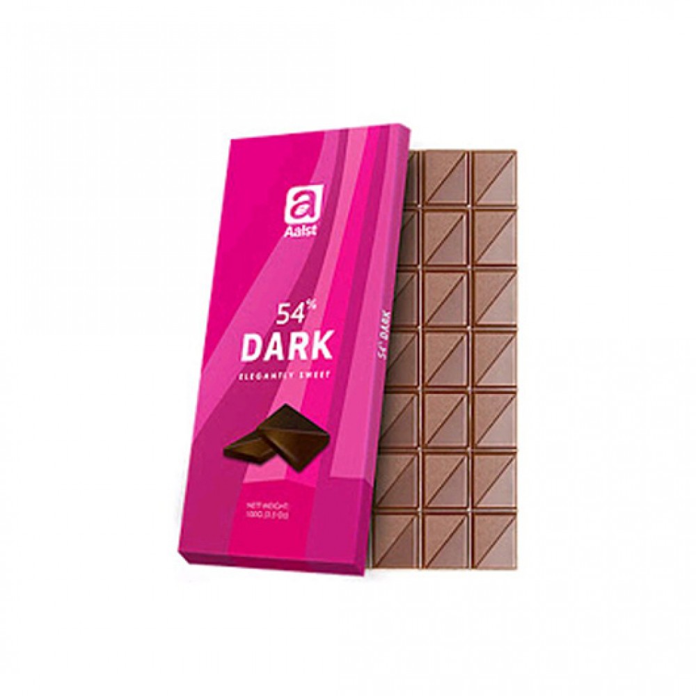 Aalst 54% Dark Elegantly Sweet 100g