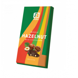 Aalst Whole Hazelnut Milk Chocolate 100g