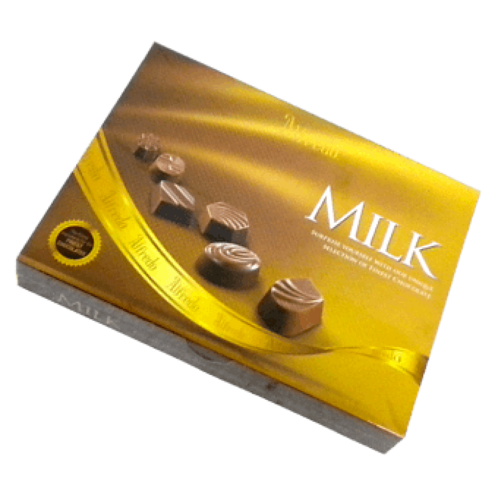 Alfredo Fine Milk Chocolate 110g