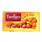 Tango Fruit & Nuts Milk Chocolate 200g