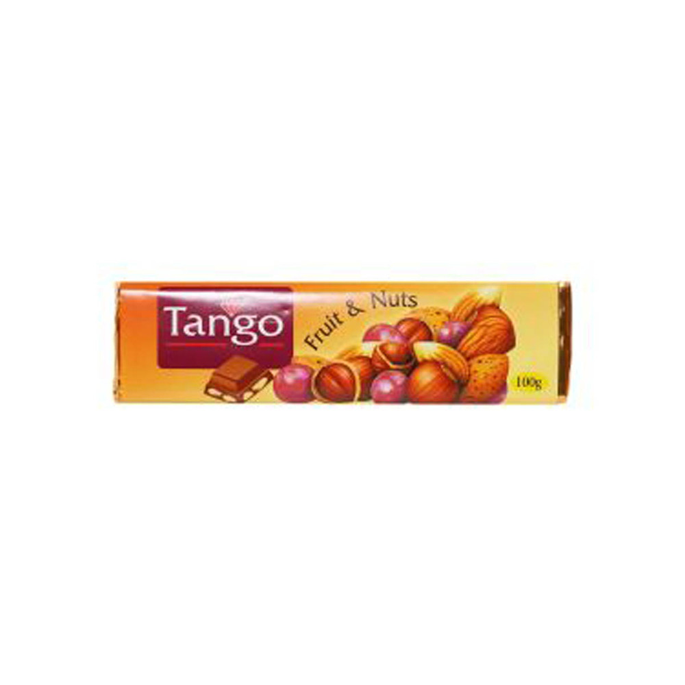 Tango Frutidts Nutsa Choocate