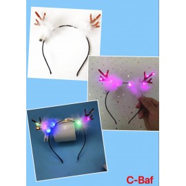 Lighting Feather Hair Hoop (Dear) C-Bat