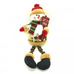 Christmas Snow Toys Long Feet