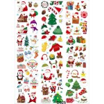 Christmas Stickers D525