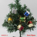 Christmas Tree Drum Design Decorating 3c