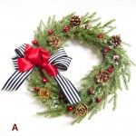 Christmas Wreaths (Green Forst) A