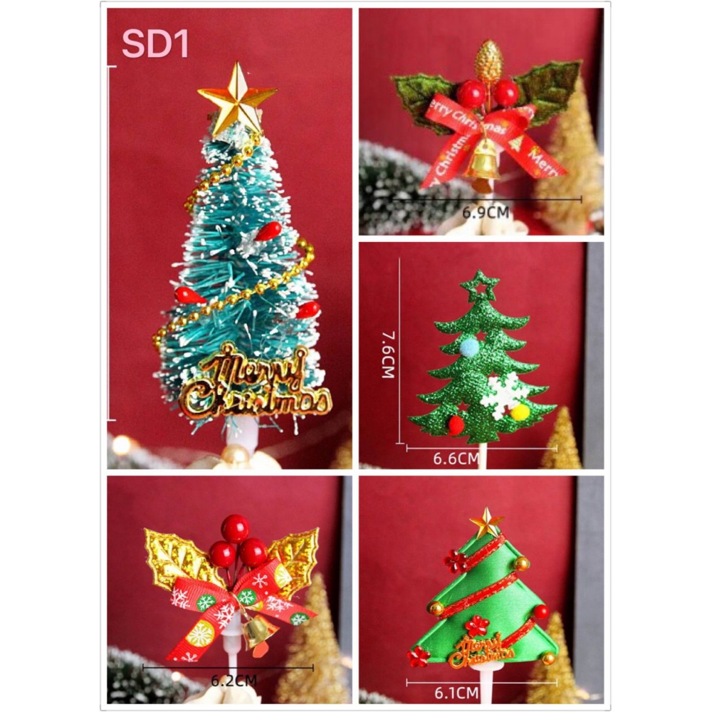 Christmas  Decorating Cake SD 1