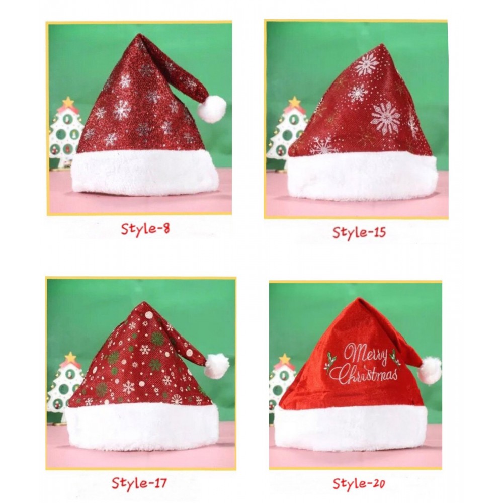 Christmas Hat CH(1,2,8,15,17,20)