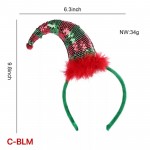 Christmas Hair Hoop C BLM