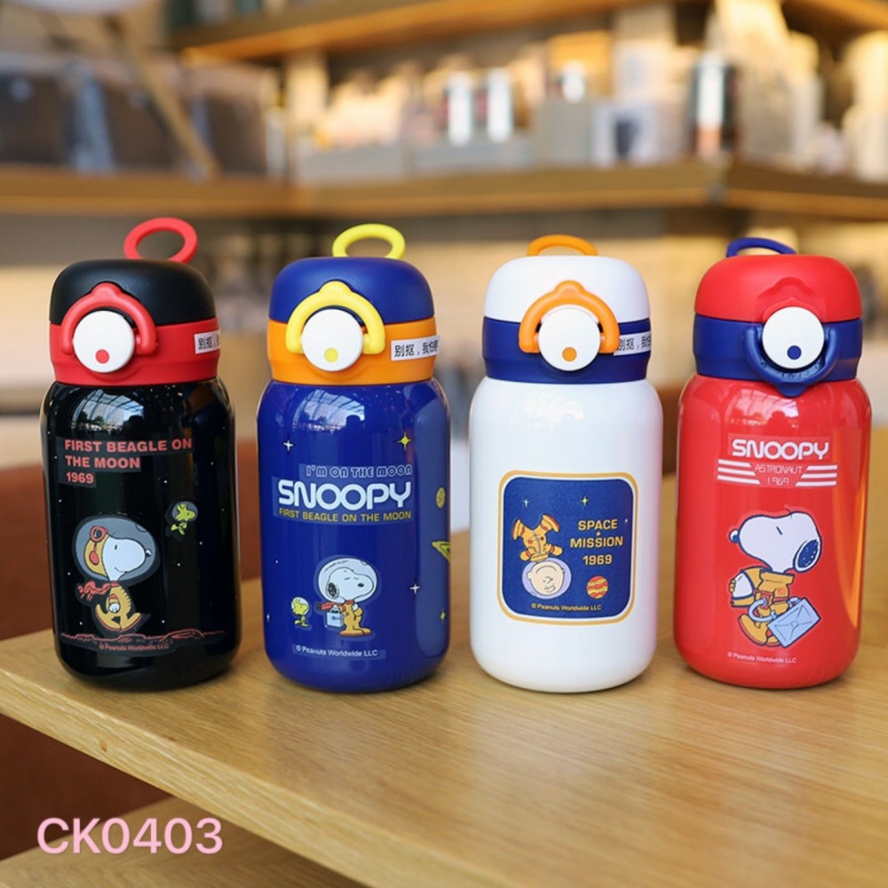 Cartoon Design Luminous Water Bottle CKO