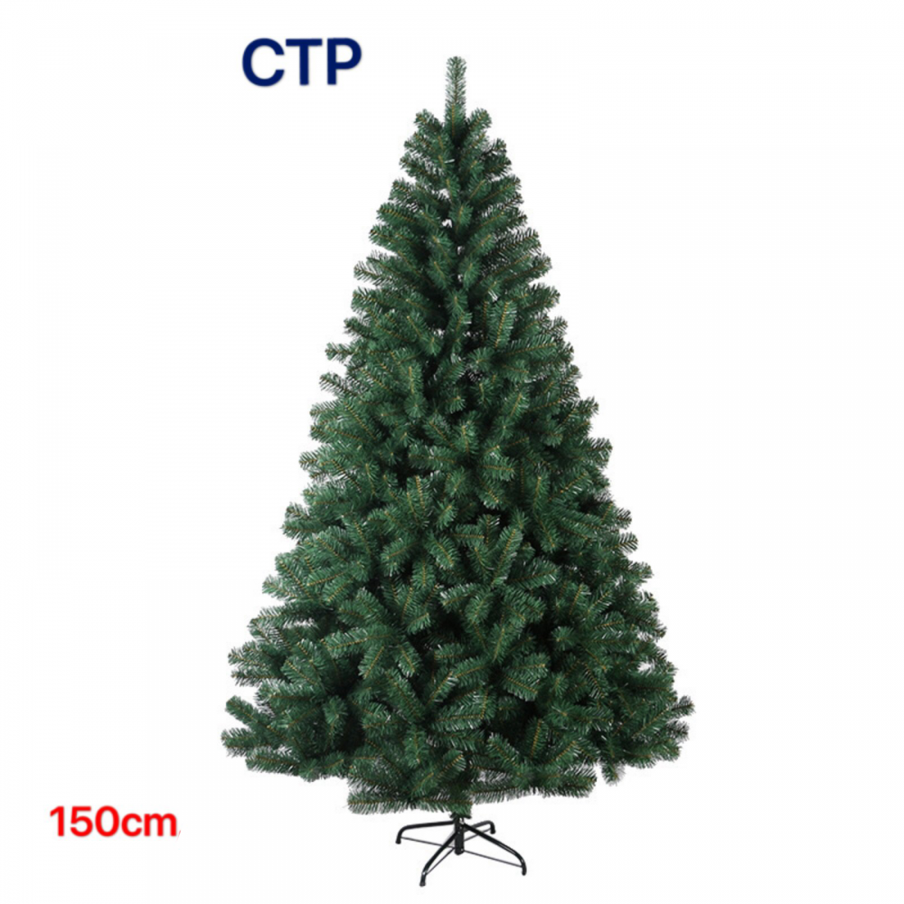 Christmas Tree Pointed Head CTP 150 cm