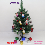 Christmas Tree Pointed Head CTW 90 cm