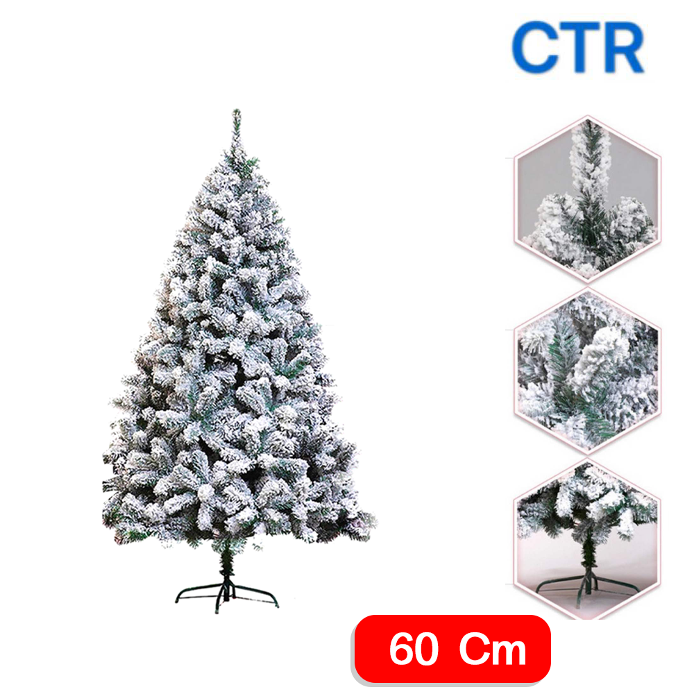 Snow Ylocked Christmas Tree CTR 60cm