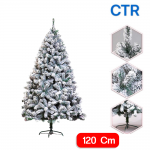 Snow Ylocked Christmas Tree CTR 120cm