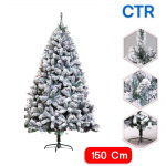 Snow Ylocked Christmas Tree CTR 150cm
