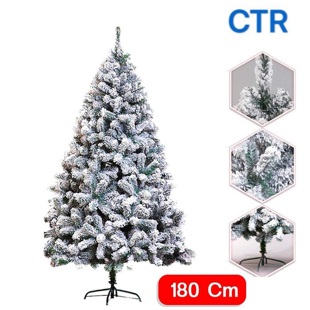 Snow Ylocked Christmas Tree CTR 180cm