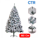 Snow Ylocked Christmas Tree CTR 180cm