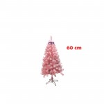 Snow Ylocked Christmas Tree Pink CTF 60cm