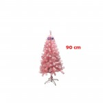 Snow Ylocked Christmas Tree Pink CTF 90cm