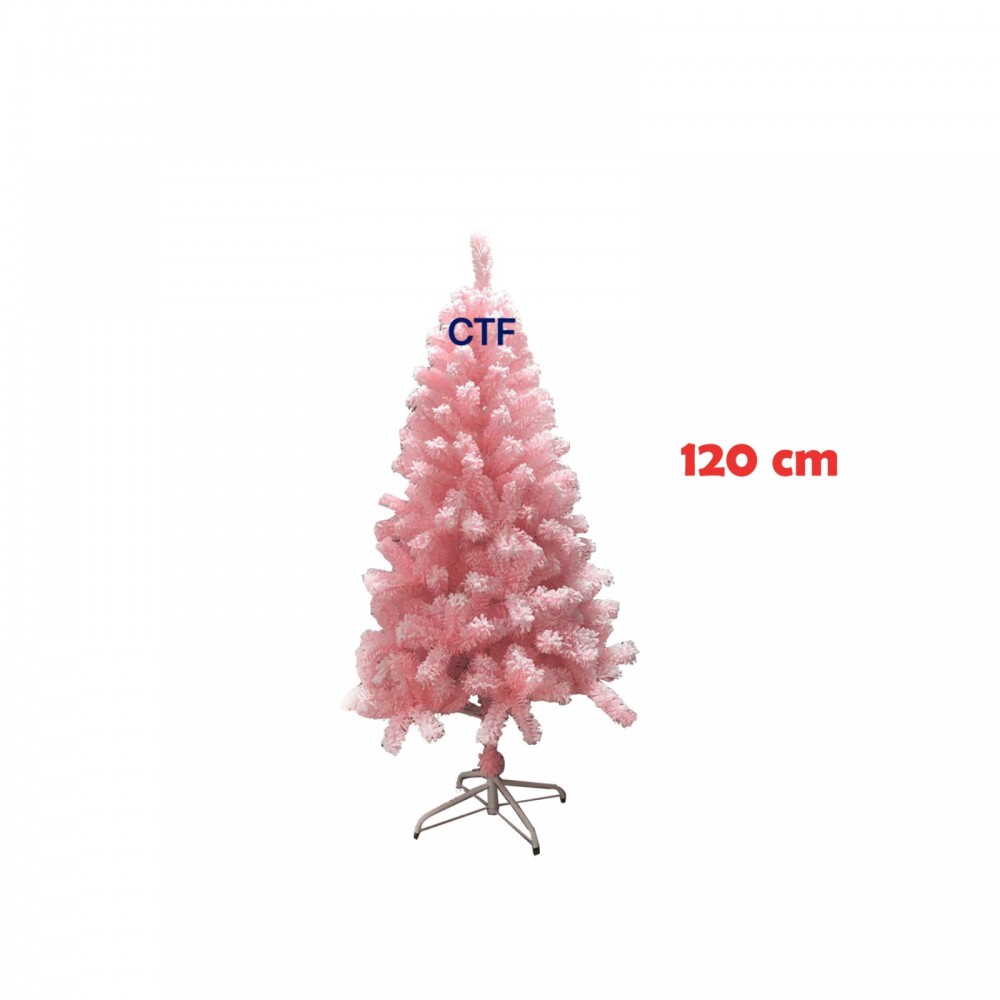 Snow Ylocked Christmas Tree Pink CTF 120cm