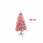 Snow Ylocked Christmas Tree Pink CTF 120cm