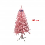 Snow Ylocked Christmas Tree Pink CTF 180cm