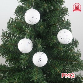 Christmas Decorative Balls 6cm 6pcs PMQ6