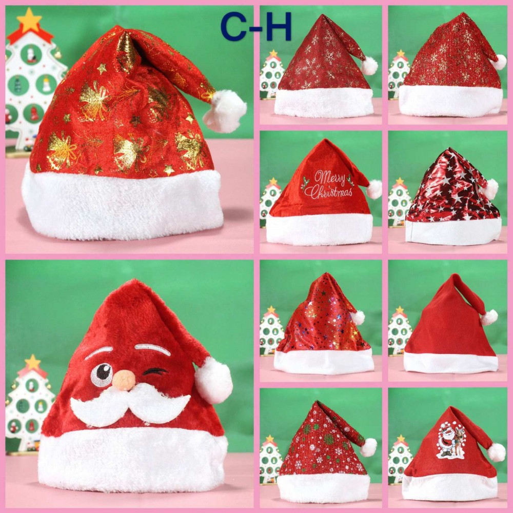 Christmas Hat C-H