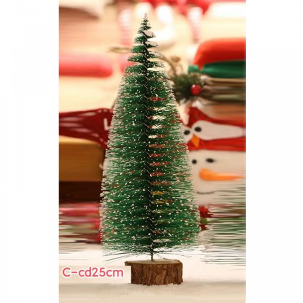 Christmas Snow Tree C-cd 25cm