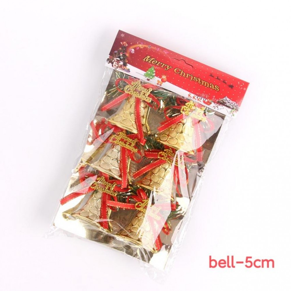 Christmas Bells Decoration 6pcs/Bag Bell