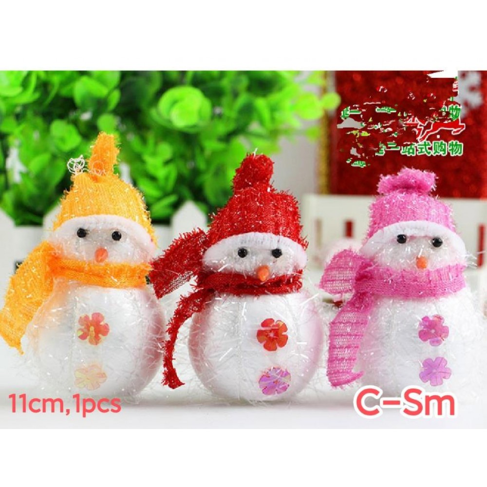 Christmas Snowman Crystal Ball C-Sm