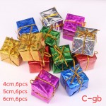 Christmas Tree Decration Accessories 4cm