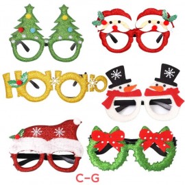 Christmas Fancy Eye Wear Accessories C-G