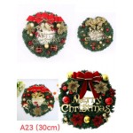 Christmas Decorative wreath 30cm A23