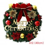 Christmas Decorative wreath 40cm A12