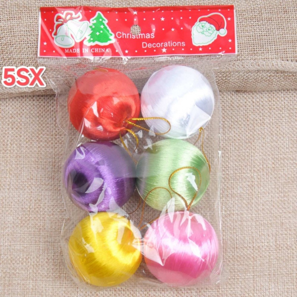 Easy Life Christmas Decorative Balls 6 Pack 5SX