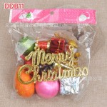 Easy Life Christmas Decorative Assorted Accessories 11 pack DD811