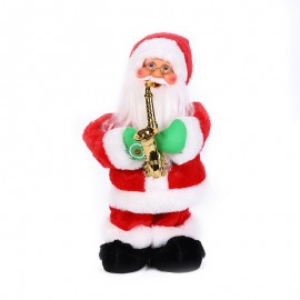 Santa Claus Playing Saxophone FY 2001 1A