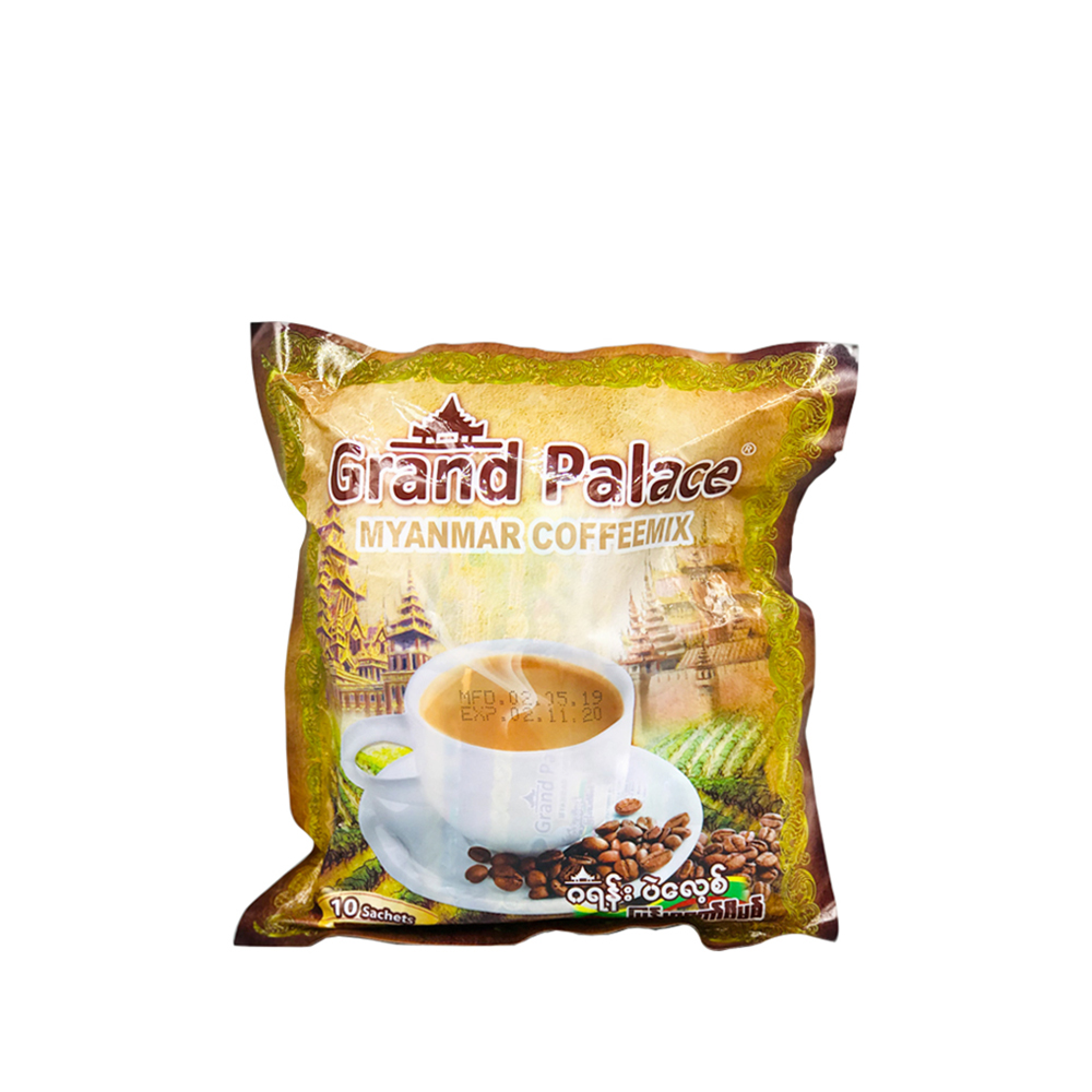 Grand Palace Instant Coffeemix 10's 200g